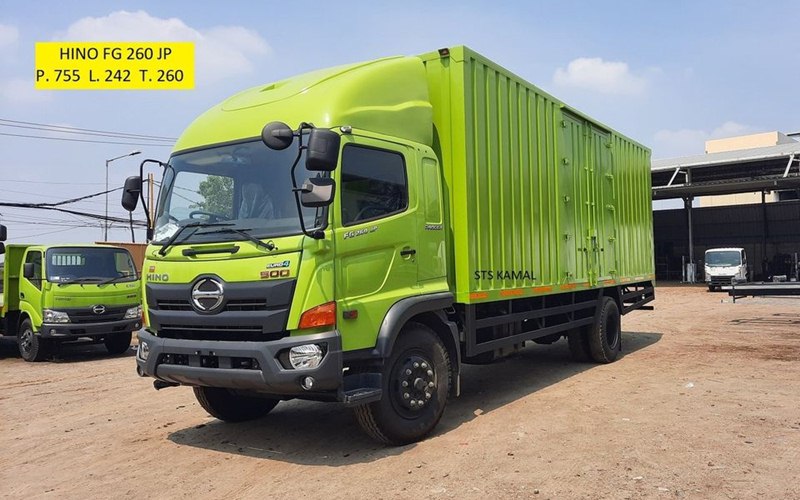 Harga Truk Hino Ranger 500 FG 260 JP